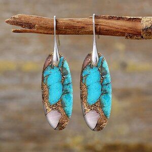 Bohemian Style Alloy Drop Earrings for Women